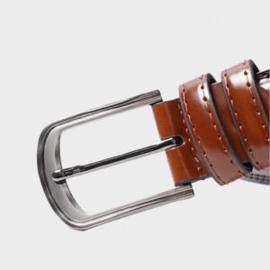 light brown leather belt mens