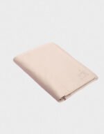 mens bi fold off white color wallet