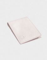 mens classic white leather wallet