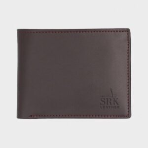 mens dark brown wallet