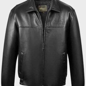 mens new zealand lambskin leather jacket