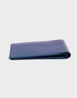 mens royal blue leather wallet