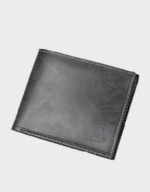 the srk leather men black wallet