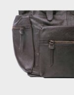 travel laptop leather backpack