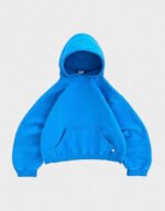 akimbo blue hoodie