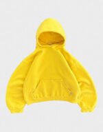 akimbo yellow hoodie