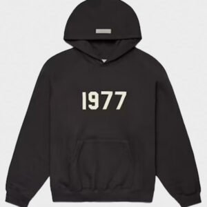 fear of god essentials 1977 hoodie