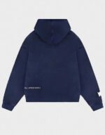 for the culture crystal navy blue hoodie