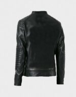 men black smart bomber jacket