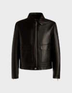 men designer leather jacket