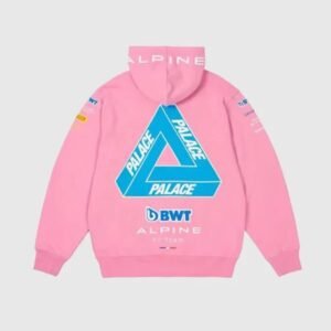 palace x kappa for alpine hoodie