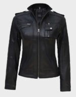 real cafe racer leather jacket