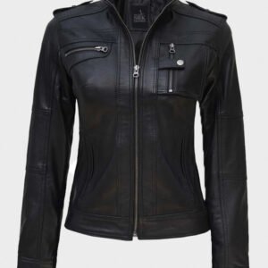 real cafe racer leather jacket