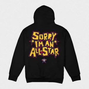 seen sorry im an all star hoodie