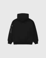 sp5der og web hoodie black