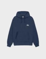 stussy basic hoodie