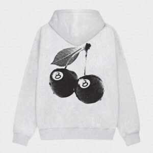 stussy cherries hoodies