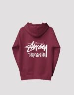 stussy toronto pullover hoodies