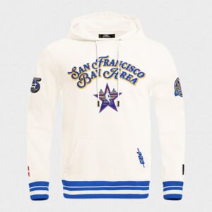 unisex pro standard cream 2025 nba hoodie