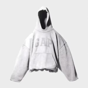 yeezy gap balenciaga dove hoodie