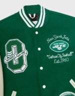 New York Jets Ovo Varsity Jacket OVO 2024 Jacket