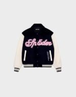 Sp5der Wool Varsity Jacket