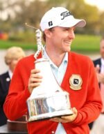 arnold palmer invitational 2025 russell henley red cardigan