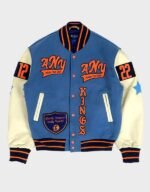 awake ny corazon varsity jacket