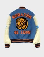 awake ny kings corazon lion wool varsity jacket