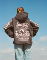 book club oversized lux hoodie