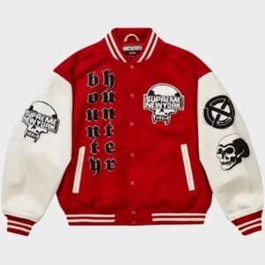 bounty hunter varsity jacket