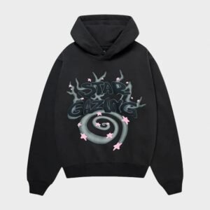 broken planet stargazing hoodie