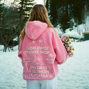 dandy flower shop hoodie