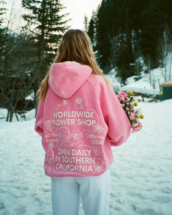 dandy flower shop hoodie