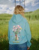 dandy gift giving hoodie blue