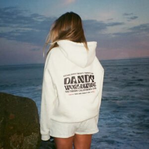 dandy heart on my sleeve hoodie