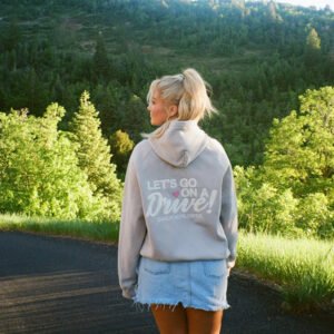 dandy let's go on a drive hoodie