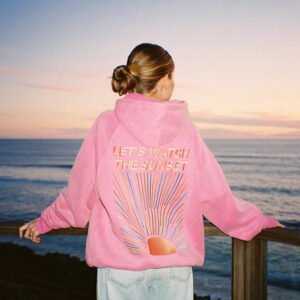 dandy let's watch the sunset hoodie