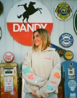 dark heather dandy road trip! hoodie