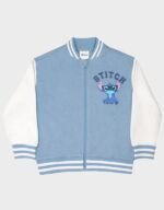 disney lilo and stitch bomber jacket