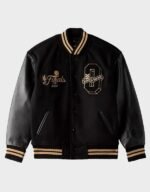 drake ovo espn nba finals varsity jacket