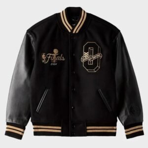 drake ovo espn nba finals varsity jacket