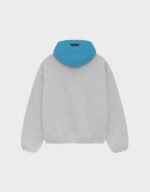 fear of god essentials nba sky hoodie in light heather