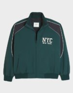 hollister lined nyc track jacket