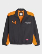 hollister mclaren racing graphic track jacket