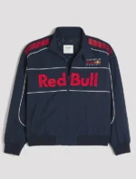 hollister red bull racing graphic track jacket