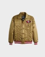 levis san francisc 49ers satin jacket
