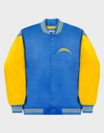 los angeles chargers varsity jacket