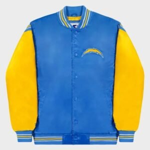 los angeles chargers varsity jacket