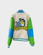 louis vuitton rainbow playground varsity blouson jacket